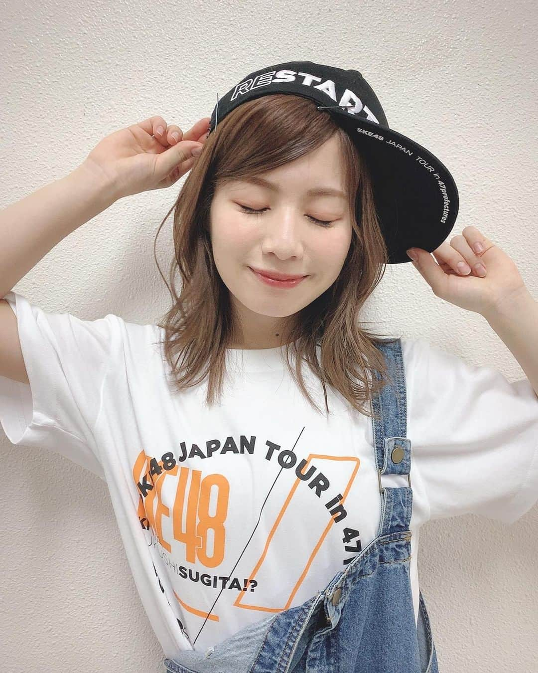 青木詩織さんのインスタグラム写真 - (青木詩織Instagram)「. 初宮崎県！たのしかったです✌️ ツアーTシャツがね、 新しくなっていたよ🆕🆕🆕 . . #全国ツアー #宮崎県 #ske48 #idol」2月23日 23時41分 - aokishiori4