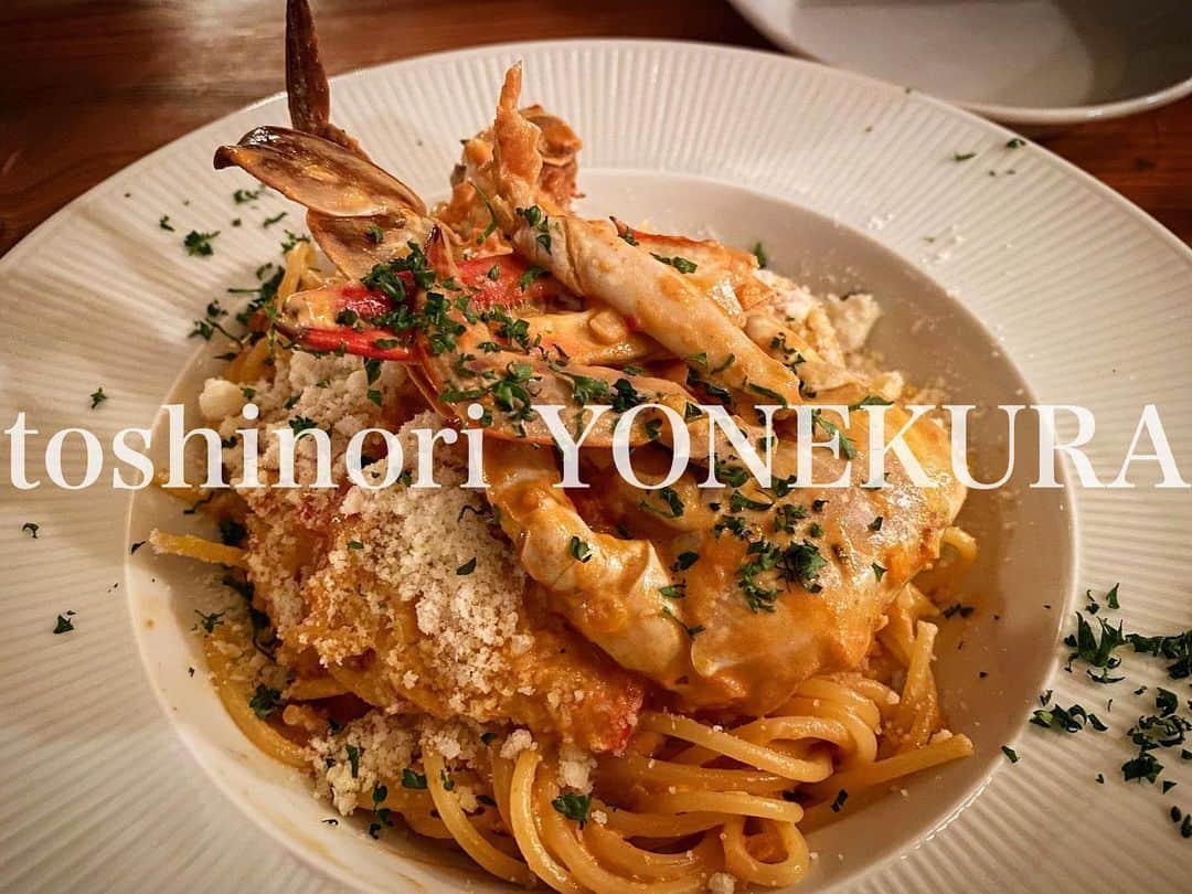 米倉利紀さんのインスタグラム写真 - (米倉利紀Instagram)「DINNER 😜」2月24日 0時00分 - toshi_yonekura