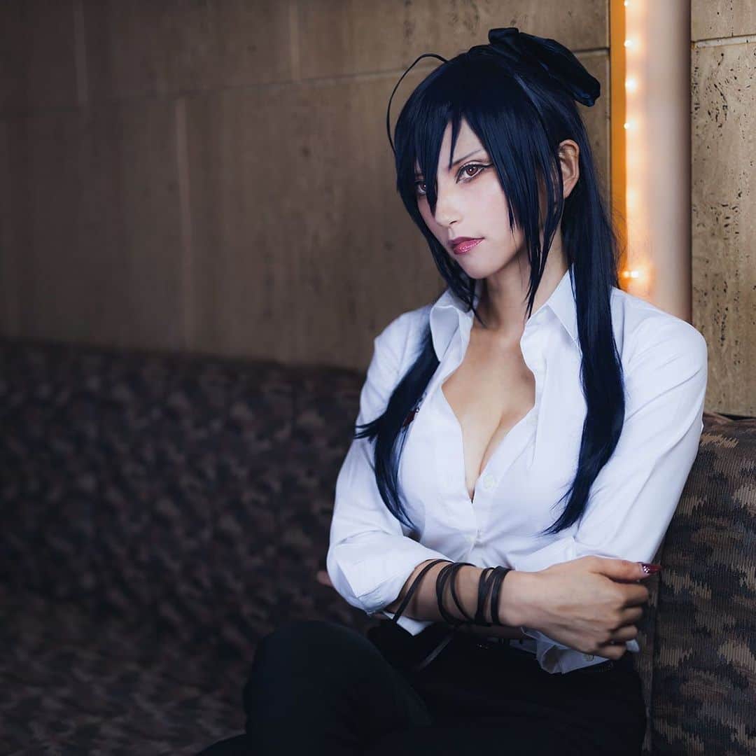 鷹村アオイのインスタグラム：「. 【戦う司書】  ハミュッツ＝メセタ　　鷹村アオイ 📷くうたさん  #戦う司書 #戦う司書thebookofbantorra #cosplay #cosplayer #ハミュッツ #ハミュッツメセタ」
