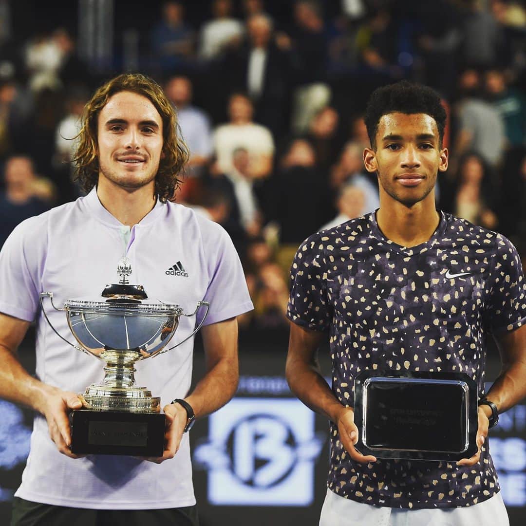 ATP World Tourさんのインスタグラム写真 - (ATP World TourInstagram)「Back to back titles in Marseille 🏆  @stefanostsitsipas98 is the 2020 @open13marseille champ, defeating @felixaliassime 6-3 6-4 in the final. 📸: @cocodubreuil」2月24日 0時27分 - atptour