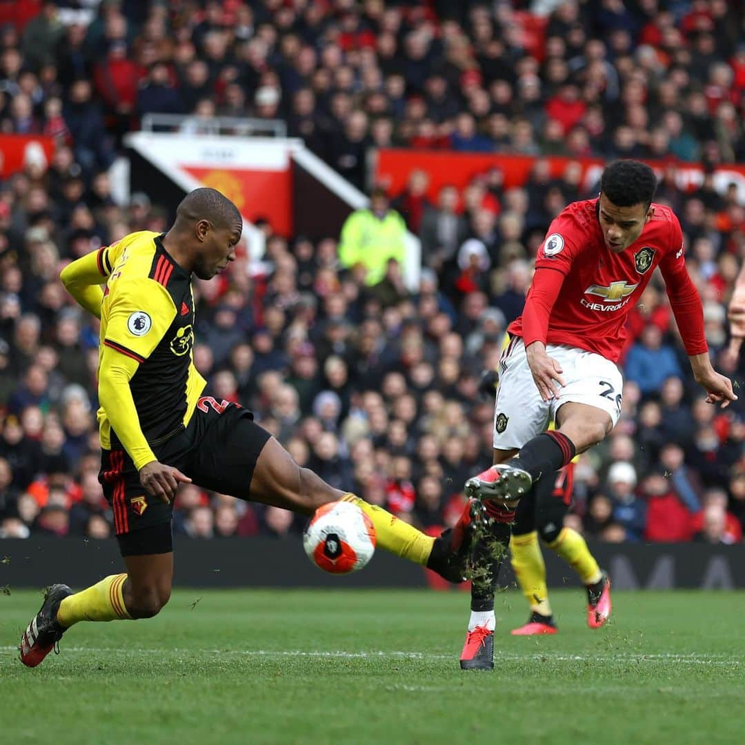 マンチェスター・ユナイテッドさんのインスタグラム写真 - (マンチェスター・ユナイテッドInstagram)「Goal number 1️⃣1️⃣ of the season for Mason #Greenwood and it was special! #MUFC #MUNWAT」2月24日 0時44分 - manchesterunited