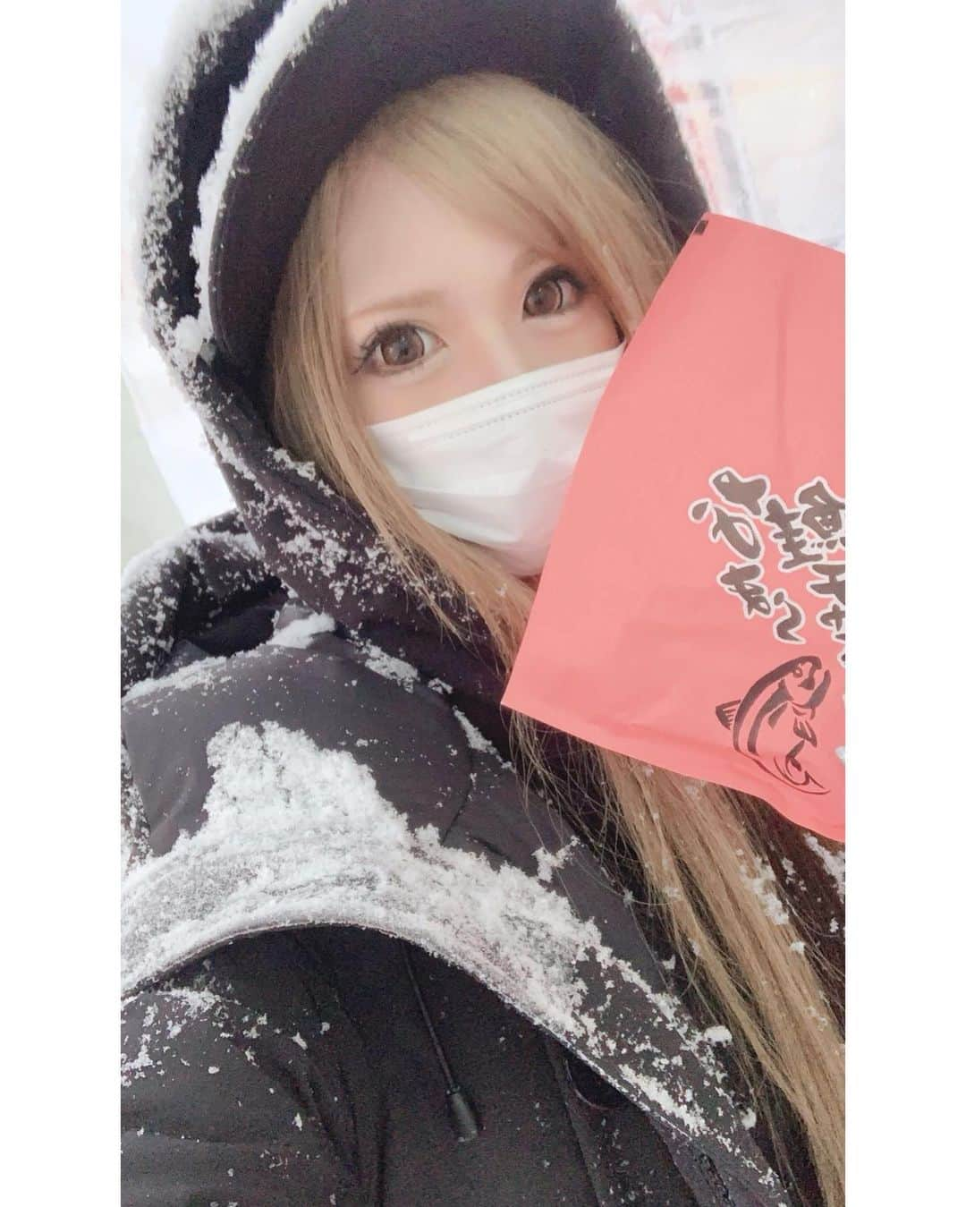 星河るいのインスタグラム：「. 人生初の札幌雪まつり⛄️❄︎ ✧︎*。 . とにかく雪凄すぎ寒すぎたw . #札幌#札幌雪まつり#雪まつり#今更感#ヒカキン#しかしよく出来てる#すげえ#さみい#やはり南国が好き#寒いの嫌い」