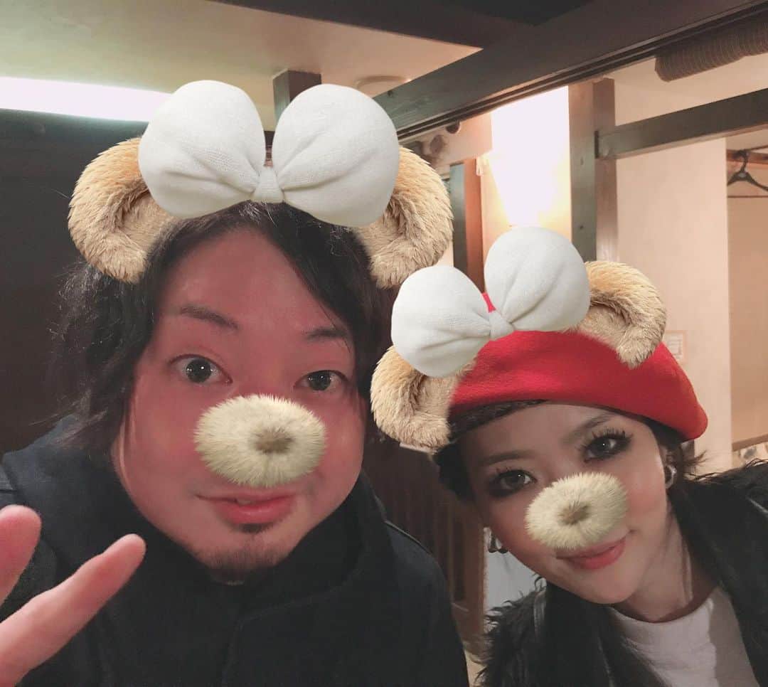 モリスのインスタグラム