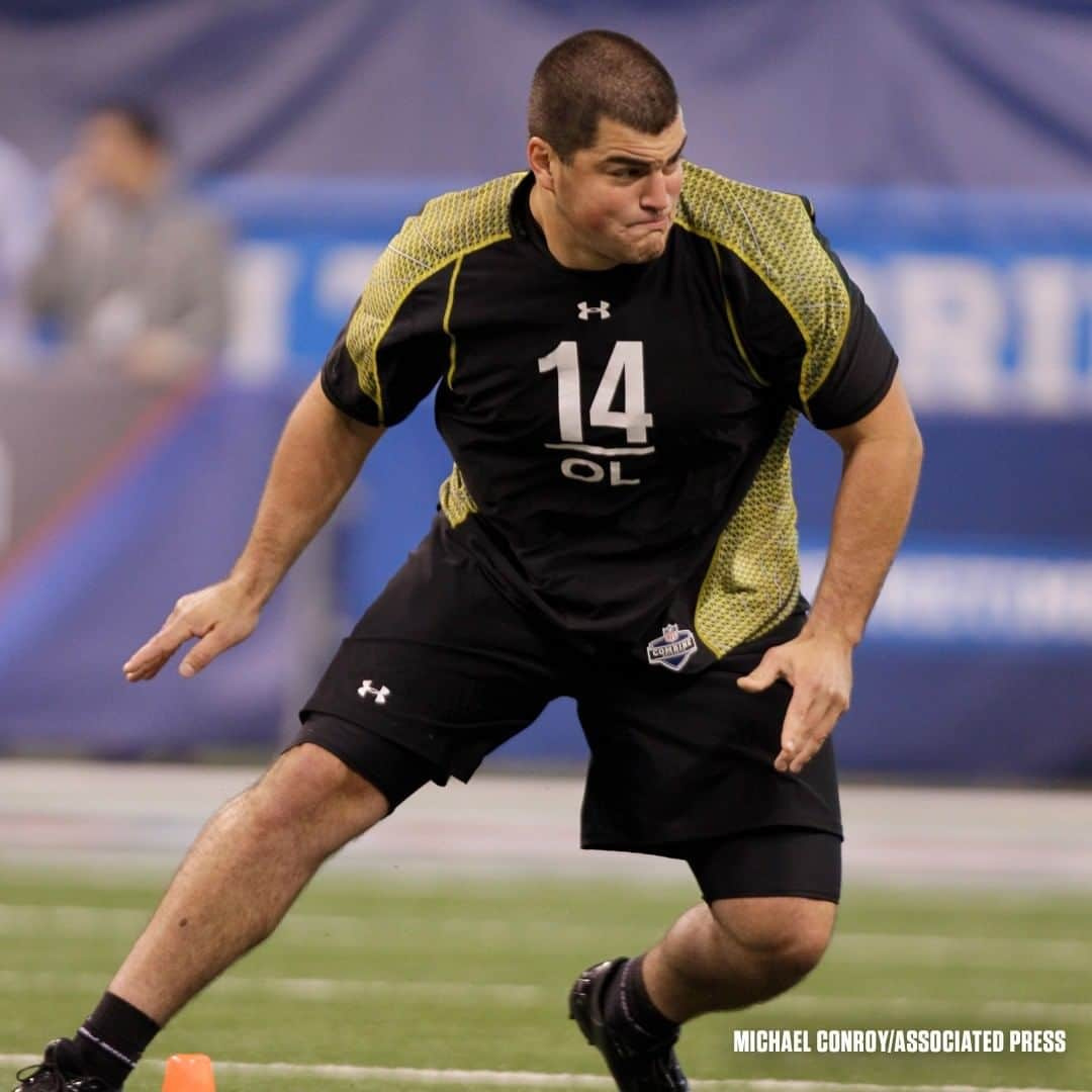 ピッツバーグ・スティーラーズさんのインスタグラム写真 - (ピッツバーグ・スティーラーズInstagram)「Our O-Line at the Combine 💪 #NFLCombine」2月24日 2時01分 - steelers