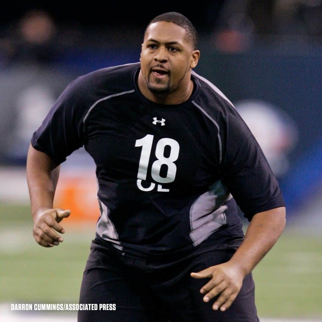 ピッツバーグ・スティーラーズさんのインスタグラム写真 - (ピッツバーグ・スティーラーズInstagram)「Our O-Line at the Combine 💪 #NFLCombine」2月24日 2時01分 - steelers