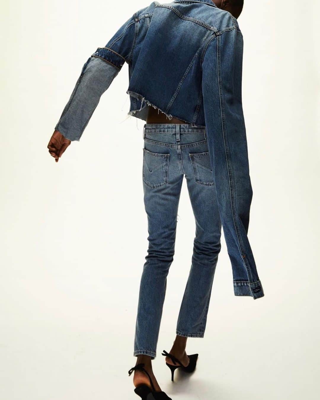 ハドソンのインスタグラム：「The long and short of it: our new vintage washes are very good. Shop link in bio.」