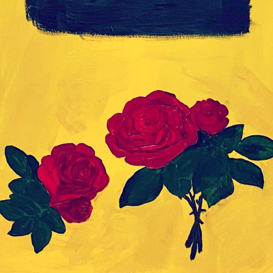 ベンジー・マッデンのインスタグラム：「🌹🌹🌹」