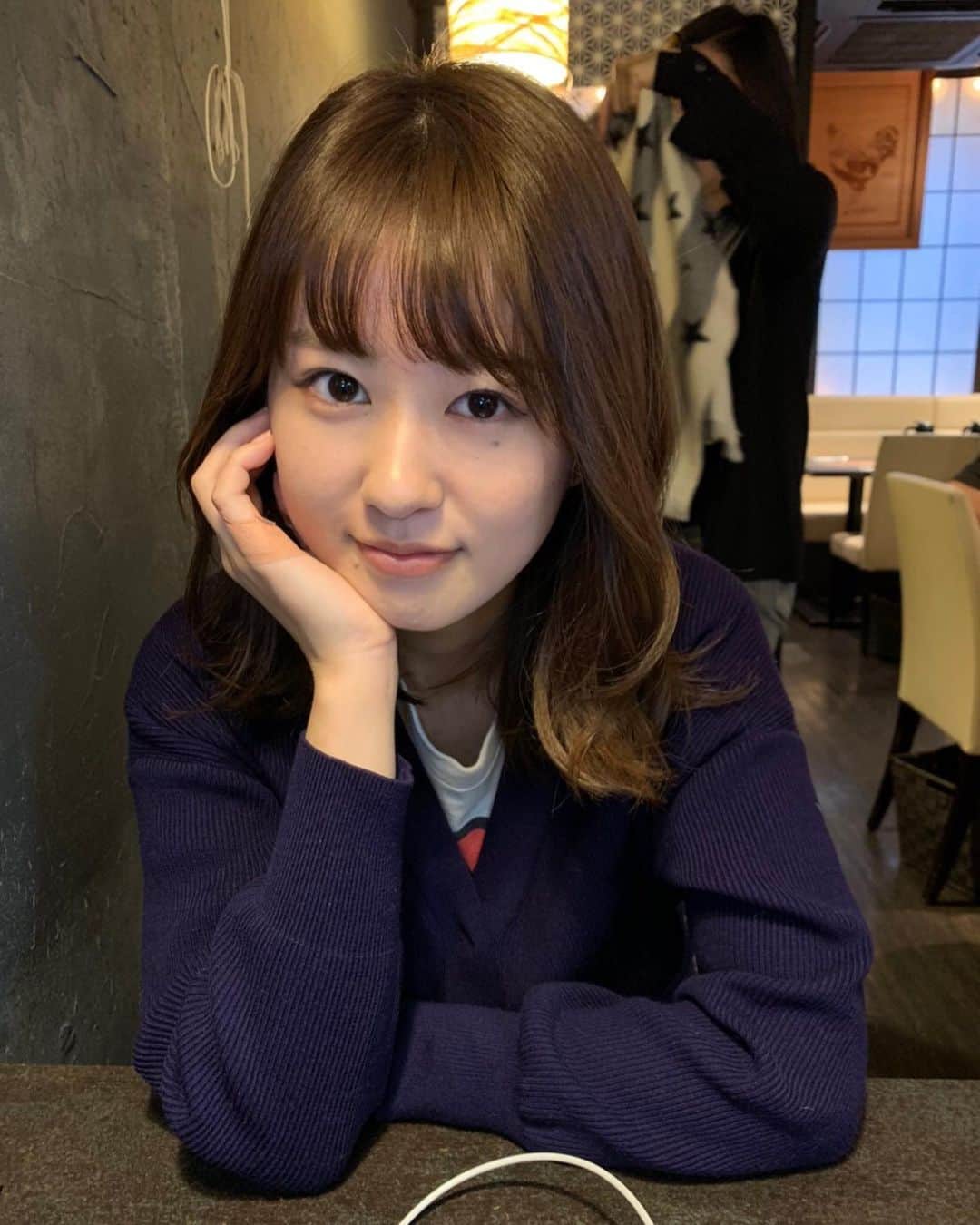松本有紗のインスタグラム：「神楽坂で極上だか究極だかの親子丼を食べました🐔 お店の名前は忘れました。」
