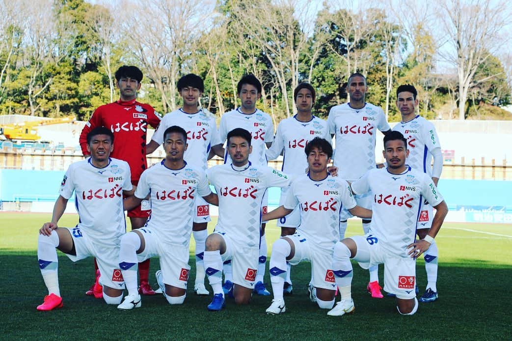 松田力のインスタグラム：「2020  開幕戦。 応援ありがとうございました。  #ventforetkofu #ヴァンフォーレ甲府 #松田力#2020 #jleague #jリーグ」