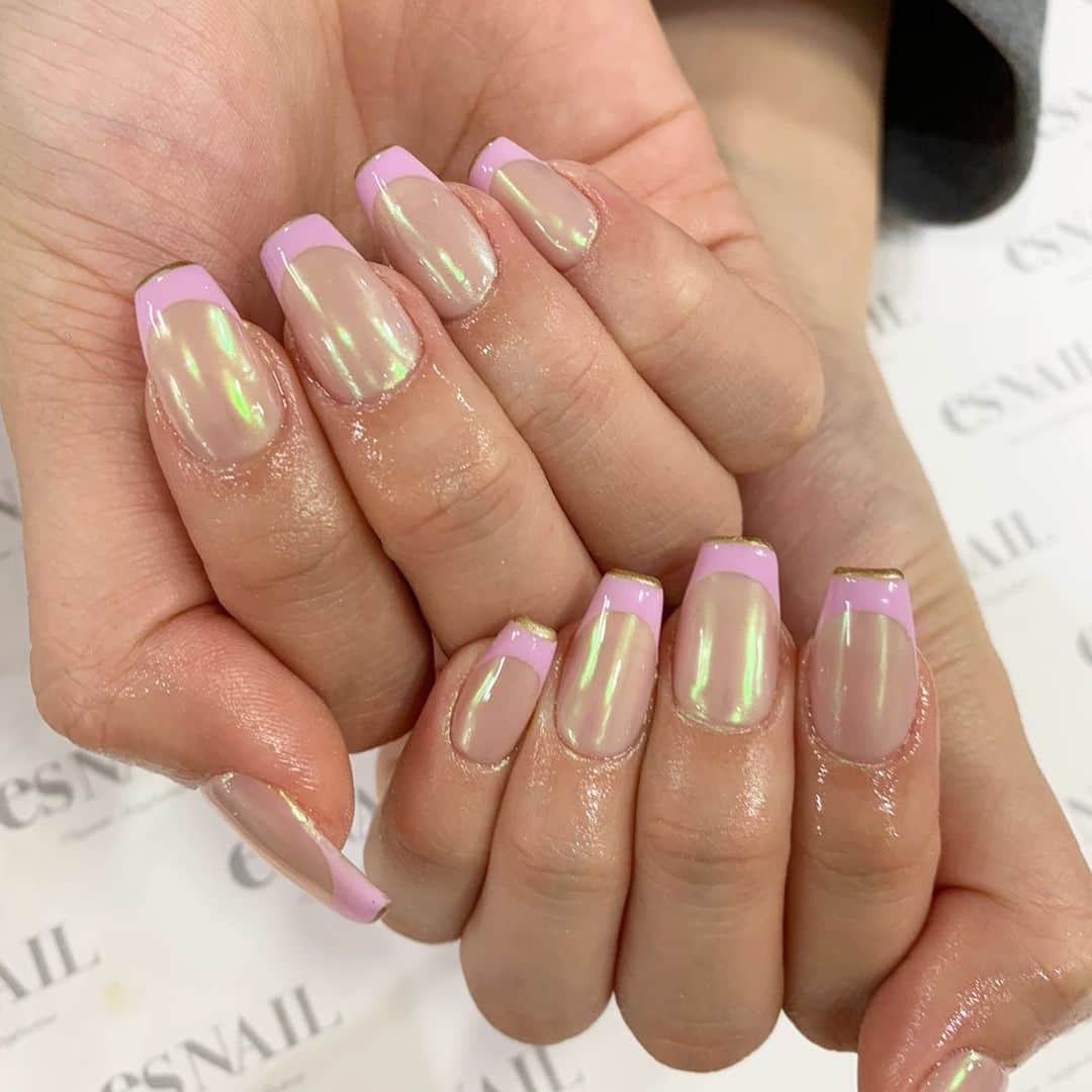 esNAILさんのインスタグラム写真 - (esNAILInstagram)「. 🧚🏻🧚🏻🧚🏻 . .  #nail#nails#nailart#naildesign##esnail_shibuya#gelnail#ネイル#エスネesnailイル#ジェルネイル#esネイル#ネイルデザイン#美甲#tokyo#shibuya#newnail#渋谷店#新宿店#吉祥寺店#大宮店#名古屋店#大阪店#福岡店 @esnail_la」2月24日 13時45分 - esnail_japan