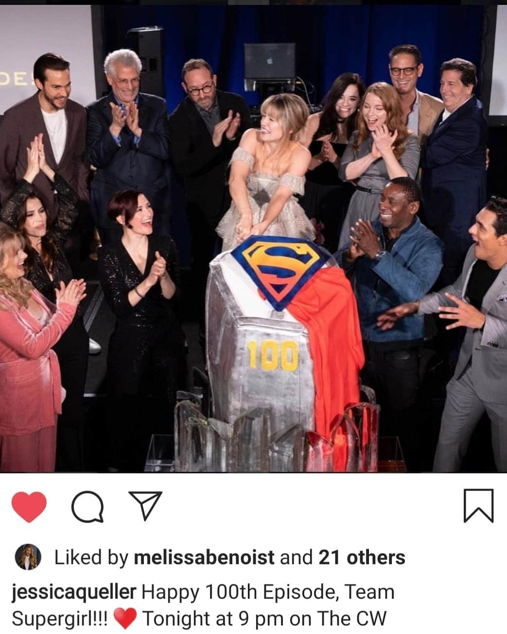 ウィリー・ガーソンさんのインスタグラム写真 - (ウィリー・ガーソンInstagram)「So honored to be a small part of this team....congrats to all at @supergirlcw !」2月24日 5時09分 - willie.garson