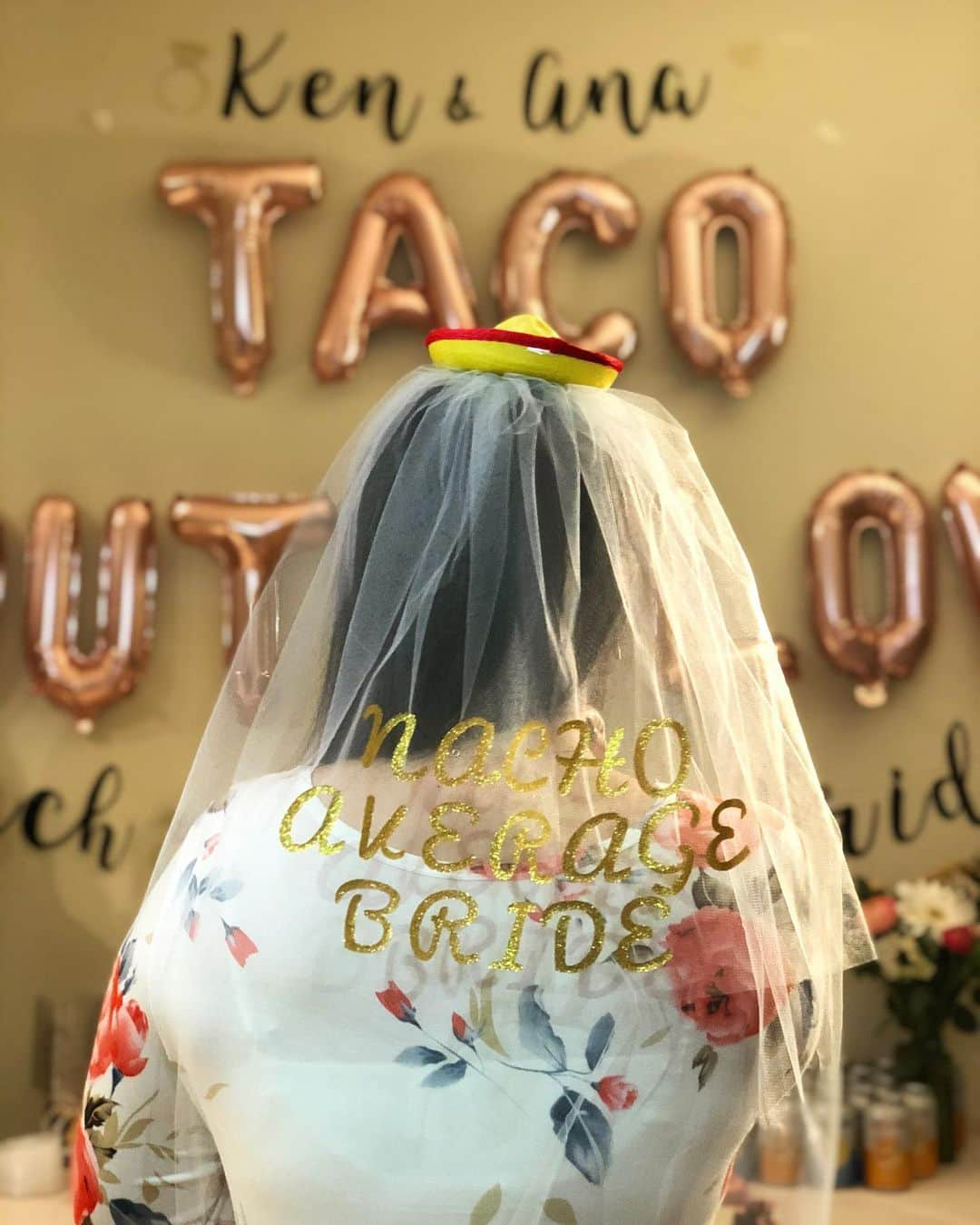 Erisa Seoさんのインスタグラム写真 - (Erisa SeoInstagram)「#HappyBridalShower to my beautiful sister from another mister ❤️ I love you mucho, always and forever 😘 #NachoAverageBride #NachoAverageBridalShower #TacoBoutLove #AnaKen321」2月24日 5時20分 - eriberisweet