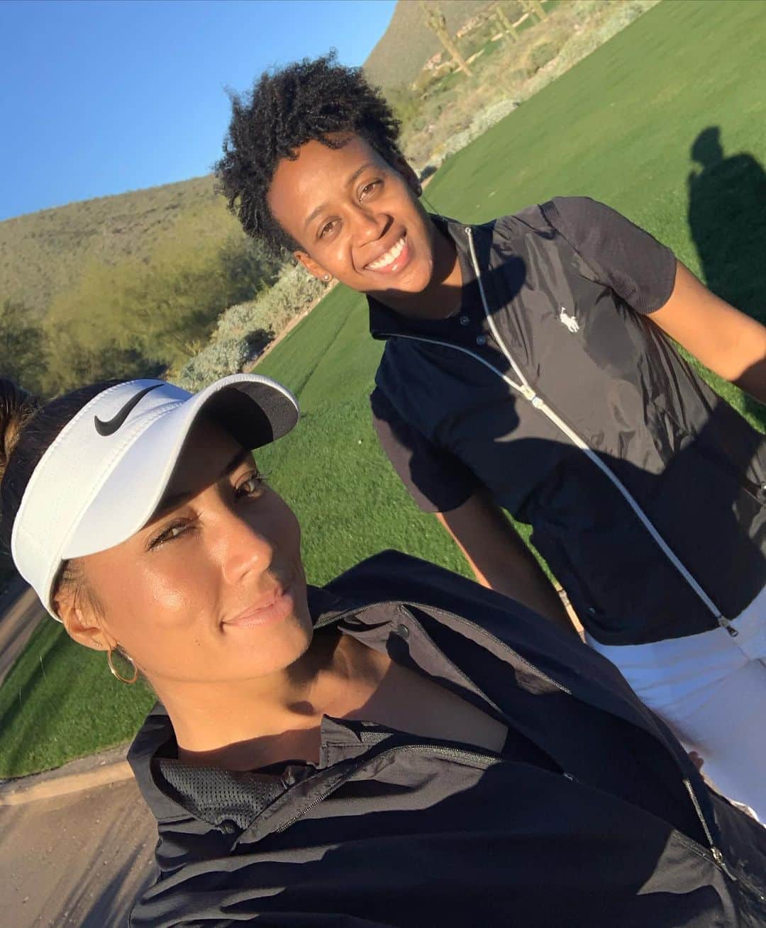 のインスタグラム：「Hey sis ⛳️ @sadenaparks」