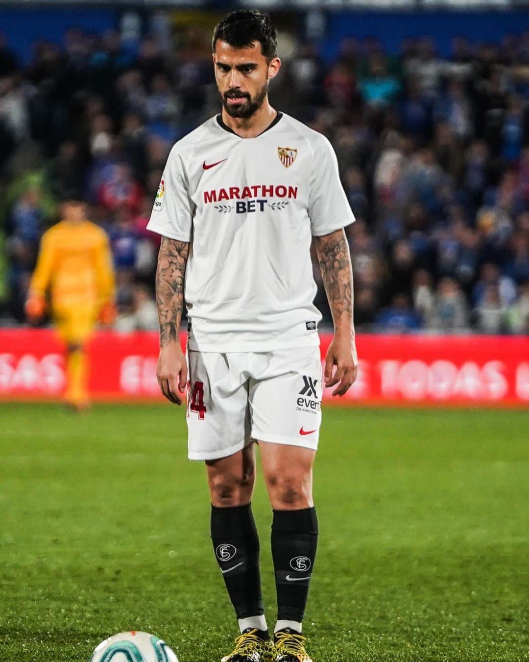 ヘスス・フェルナンデス・サエスのインスタグラム：「0-3 💥!!. A seguir sumando porque lo merecemos. No paramos... A pensar en la UEFA.⚪️🔴 @sevillafc」