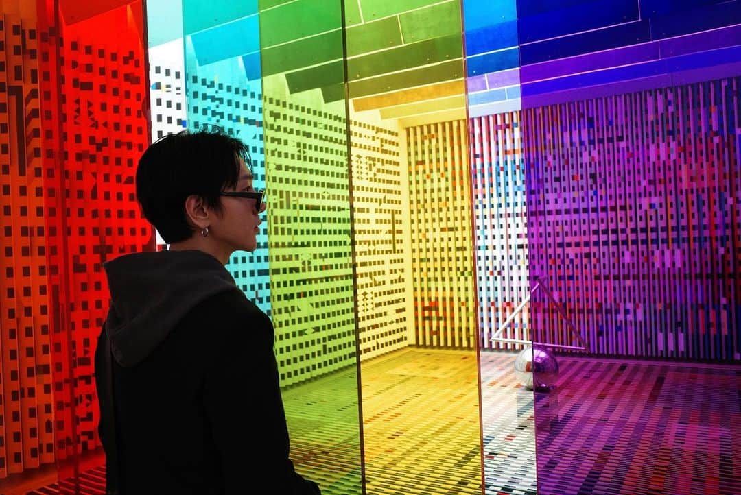 イェソンさんのインスタグラム写真 - (イェソンInstagram)「Pompidou Center 🎨」2月24日 6時11分 - yesung1106