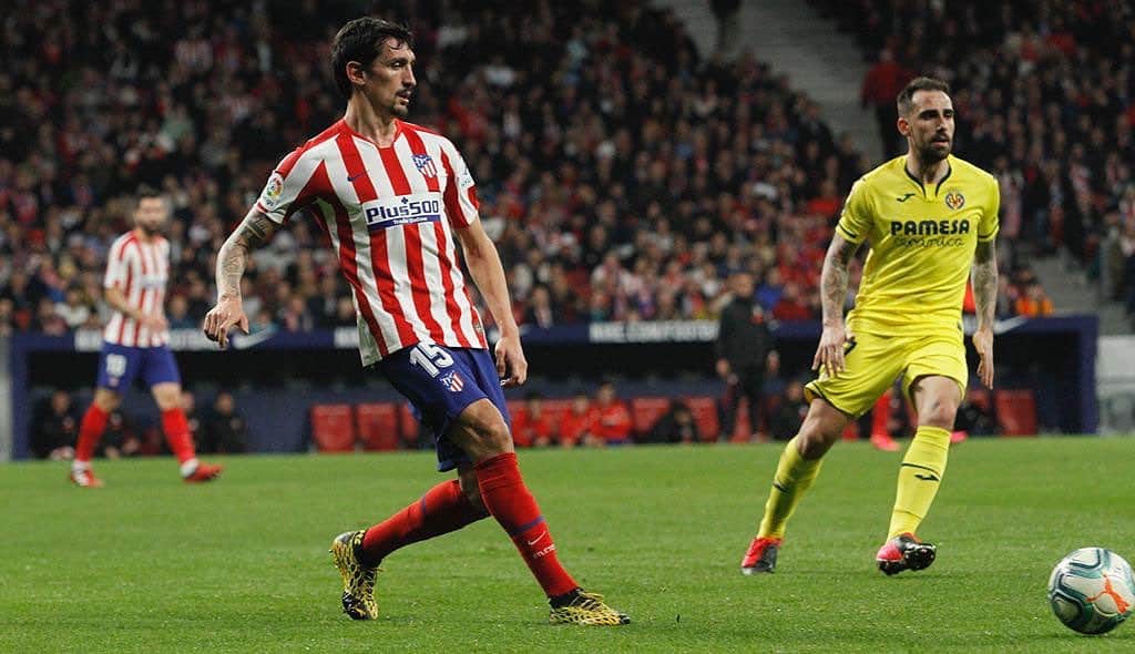 ステファン・サヴィッチのインスタグラム：「Vamos equipo!!! +3 💪🏻💪🏻💪🏻 @atleticodemadrid #aupaatleti #laliga」