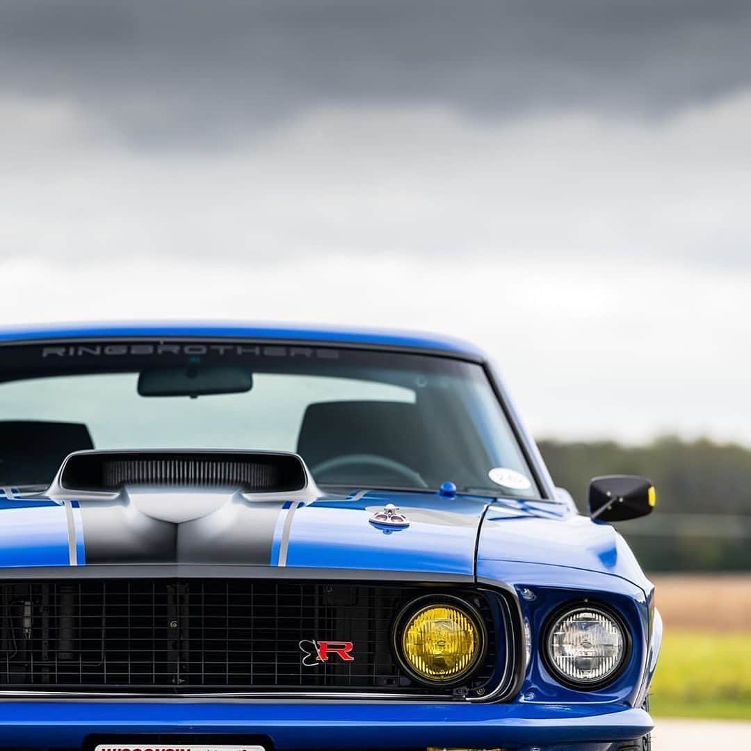 CarsWithoutLimitsさんのインスタグラム写真 - (CarsWithoutLimitsInstagram)「700HP 1969 Ford Mustang Mach 1 Photos @jeremycliff  Built by @ringbrothers  #carswithoutlimits #mustangmach1」2月24日 7時22分 - carswithoutlimits