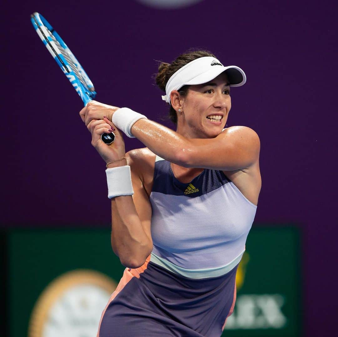WTA（女子テニス協会）さんのインスタグラム写真 - (WTA（女子テニス協会）Instagram)「Into the second round 👊 @qatartennis」2月24日 7時19分 - wta
