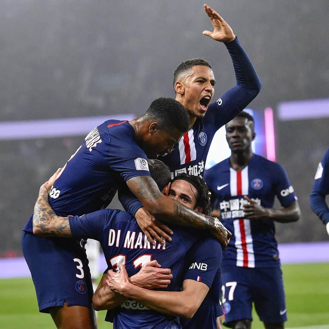 パリ・サンジェルマンFCさんのインスタグラム写真 - (パリ・サンジェルマンFCInstagram)「⌛️ Full Time / Fin du match  Paris Saint-Germain 4⃣-3️⃣ Bordeaux ⚽ Edinson Cavani 25' ⚽ Marquinhos 45' ⚽ Marquinhos 63' ⚽ Mbappé 69' . 🔴🔵 #ICICESTPARIS #AllezParis #PSG #ParisSaintGermain #Paris #Football #Cavani #EdinsonCavani #Marquinhos #Mbappé #Ligue1」2月24日 7時21分 - psg