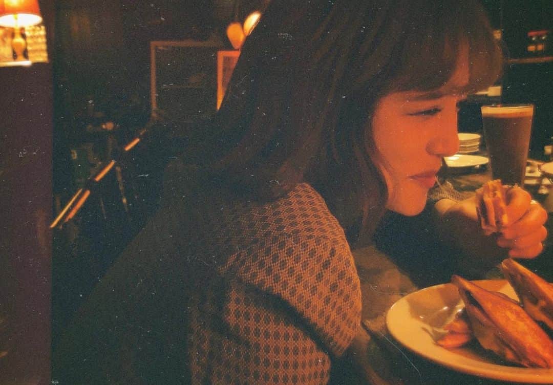 金光みり愛のグルメインスタ