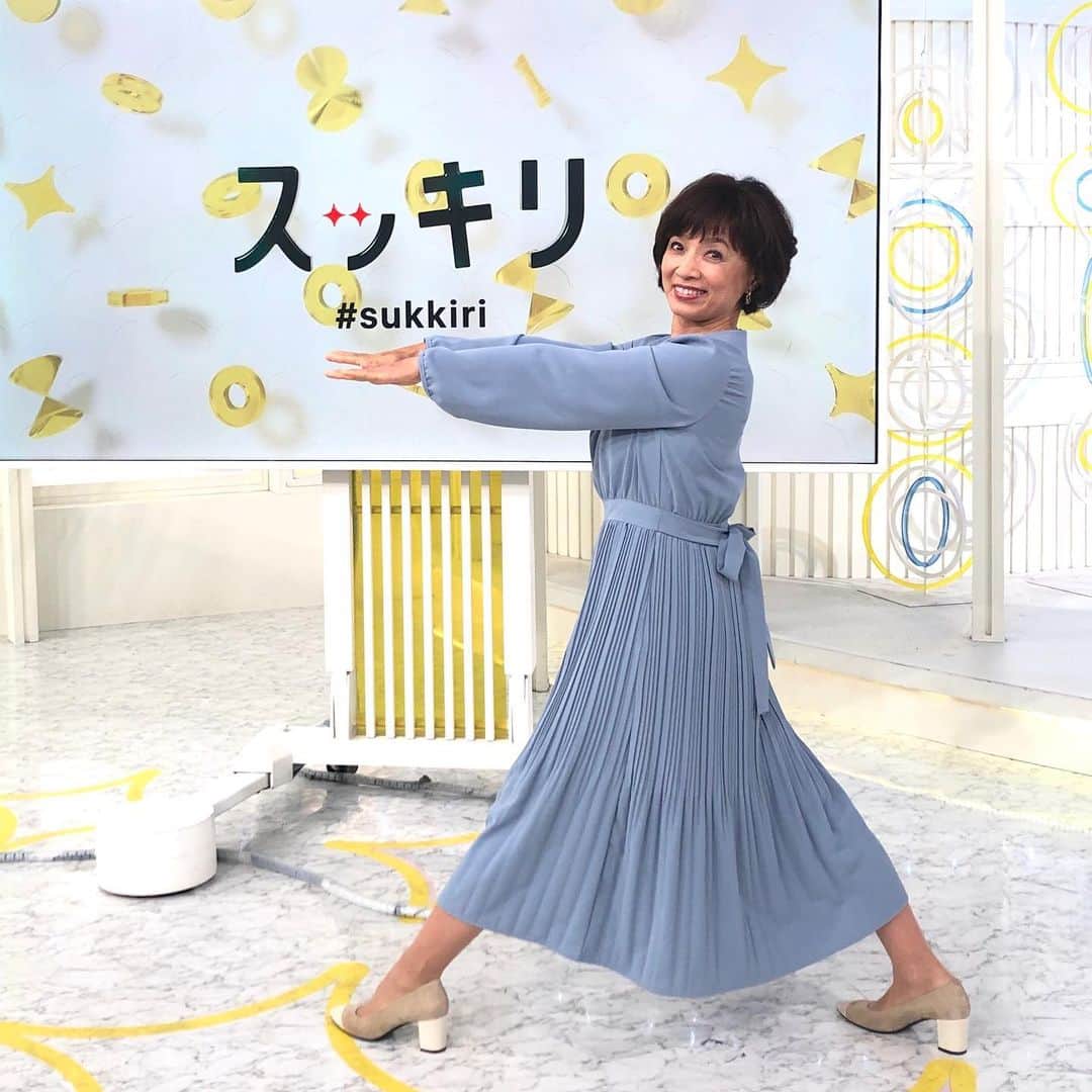 日本テレビ熟女 榊原郁恵さんのインスタグラム写真 - (榊原郁恵Instagram)「. 天皇誕生日の振替休日の2/24 世の中いろいろとありますが、今週も#スッキリ  いきましょー💕. . #日本テレビ #榊原郁恵」2月24日 7時54分 - sakakibara.ikue