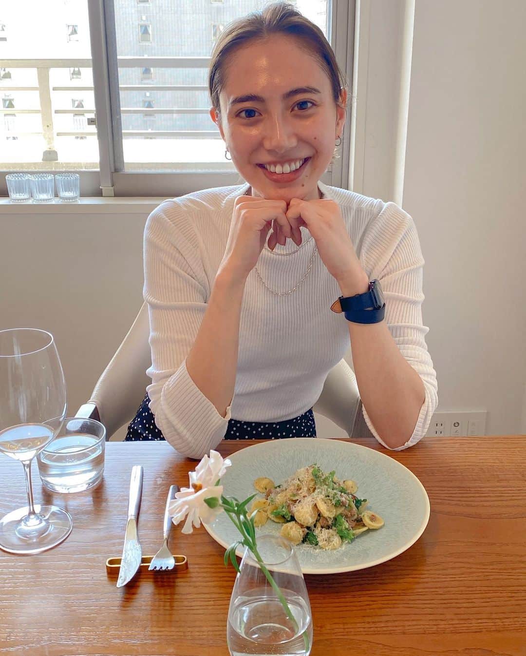土屋巴瑞季さんのインスタグラム写真 - (土屋巴瑞季Instagram)「美しい先生に美味しいお料理を習いました🤍」2月24日 8時17分 - hazukitsuchiya