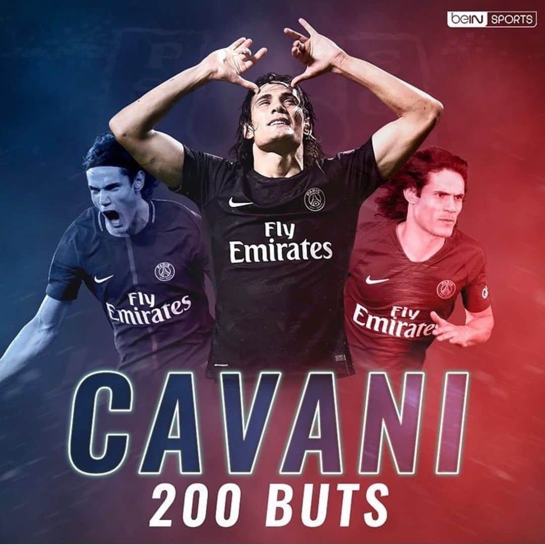 マルコ・ヴェッラッティのインスタグラム：「Complimenti amico mio @cavaniofficial21 👏👏👏」