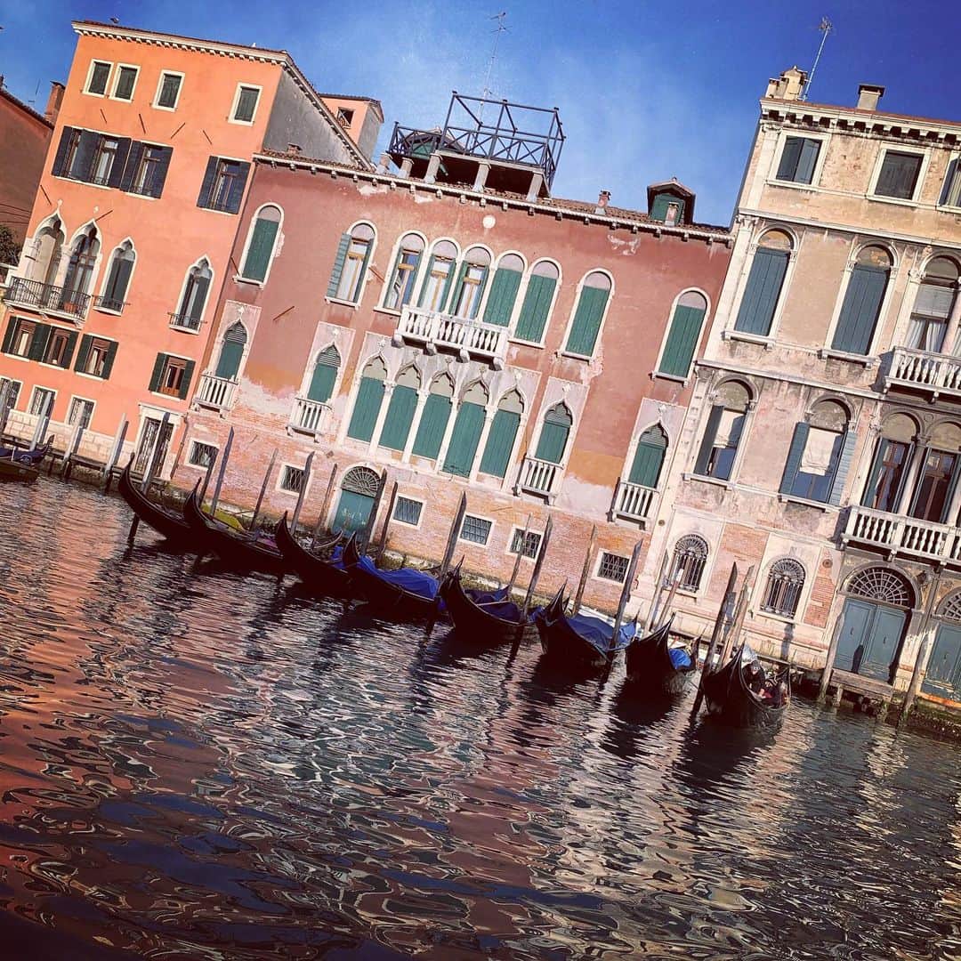丸瀬こはるさんのインスタグラム写真 - (丸瀬こはるInstagram)「#ここまるの旅日誌 #Venezia #venice  16.feb.2020 とっても良いお天気で 青い海がとれました💓  教会とか #ドゥカーレ宮殿 とか色々観光💓  初めての土地に わくわく((o(｡>ω<｡)o)) でちた。  ピザが美味しすぎた〜🇮🇹🍕 可愛い運河の写真はまた今度✊」2月24日 14時11分 - coco_kitoai