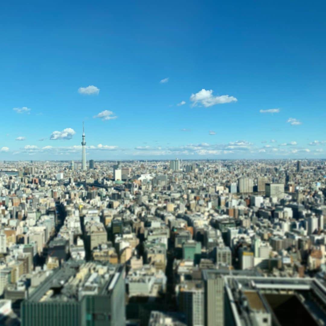 小出由華のインスタグラム：「おはようございます☀ 今日は良いお天気ですね🗻🗼 皆さま素敵な1日をお過ごし下さい✨Hav en god dag. ＊ #japan#tokyo#🇯🇵#hygge」