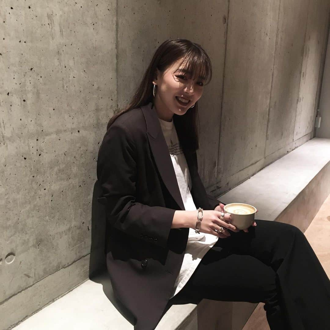 近藤沙良さんのインスタグラム写真 - (近藤沙良Instagram)「. . 週末が最高だったので今週頑張れる気しかしないよ✌🏿 . #kyoto #kyotocafe #ushiro」2月24日 8時58分 - saaara57