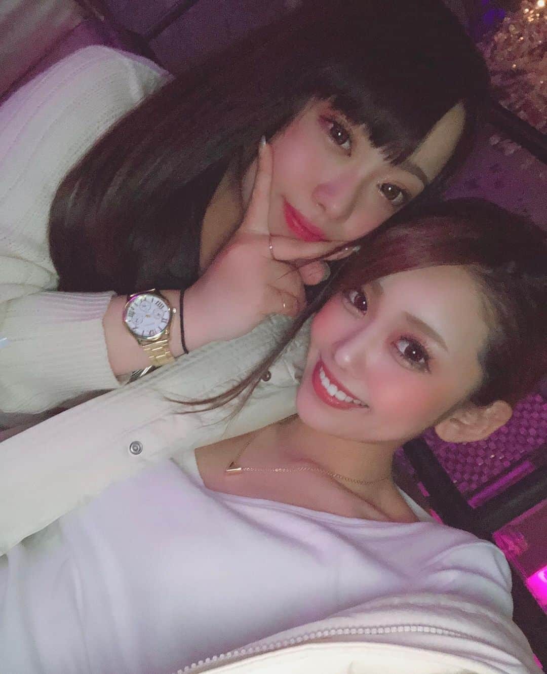 ななぺろさんのインスタグラム写真 - (ななぺろInstagram)「おつかれした🙇‍♀️💗 #friends #friend #ladie #makeup #hairstyle #fashion #look #louisvuitton #love #memories #lol #instagood #instagram #likeforlikes #likeforfollow #followｍe #follow  #友達 #先輩 #てんちむ #エセ #いいね返し #いいね #いいね歓迎 #フォロー返します #フォローミー #フォロー歓迎 #オシャレさんと繋がりたい #メイク好きな人と繋がりたい #ファッション」2月24日 9時03分 - nanapero9