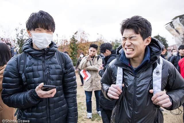 藤井快さんのインスタグラム写真 - (藤井快Instagram)「Speed Japan cup was 16th place in the final round. I felt my power was bit tired.But, I feel getting better. Next competitions will be after two weeks!! • スピードジャパンカップは決勝16位でした。 ここ数日、なかなか疲労が抜けず、万全な状態ではない形での出場になってしまい、応援していただいている方々には申し訳ない結果になってしまいました。ですが、次に向けてはしっかりと良くなっているので、まだまだ頑張ります。 次は二週間後のリードジャパンカップ！頑張ります! • 写真は予選を共にした杉本さんと！📸 • Photo by @shintaozawa •  @adidasterrex  @fiveten_official  @alpinawatchesjapan  @au_official  @in_jelly_  @morinagatraininglab  @organicclimbing  @frictionlabs  #adidas #fiveten #alpinawatches #TEAMau #森永製菓 #減量」2月24日 9時08分 - fujii_kokoro