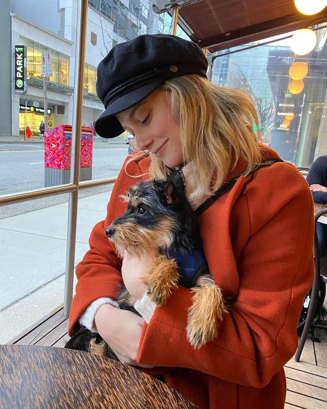 リリ・ラインハルトのインスタグラム：「My real life very own tiny son.」