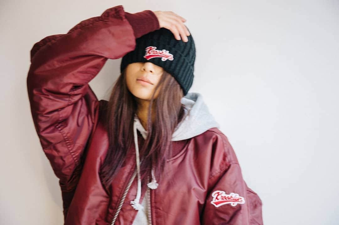 脇田恵子のインスタグラム：「新しいMa1ほしい🥺🔥前の6年使ってた🥴👌」