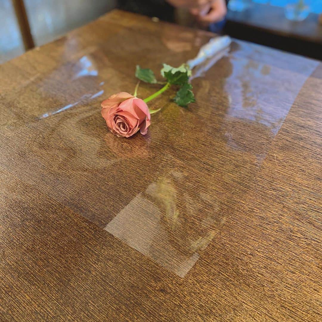 吉田佳菜さんのインスタグラム写真 - (吉田佳菜Instagram)「ㅤㅤㅤㅤㅤㅤㅤㅤㅤㅤㅤㅤㅤ ㅤㅤㅤㅤㅤㅤㅤㅤㅤㅤㅤㅤㅤ cafeで一目惚れした薔薇♡🥀 ㅤㅤㅤㅤㅤㅤㅤㅤㅤㅤㅤㅤㅤ ㅤㅤㅤㅤㅤㅤㅤㅤㅤㅤㅤㅤㅤ #薔薇 #バラ #浅草カフェ #フロムアファー倉庫01  ㅤㅤㅤㅤㅤㅤㅤㅤㅤㅤㅤㅤㅤ」2月24日 10時19分 - yshdkana