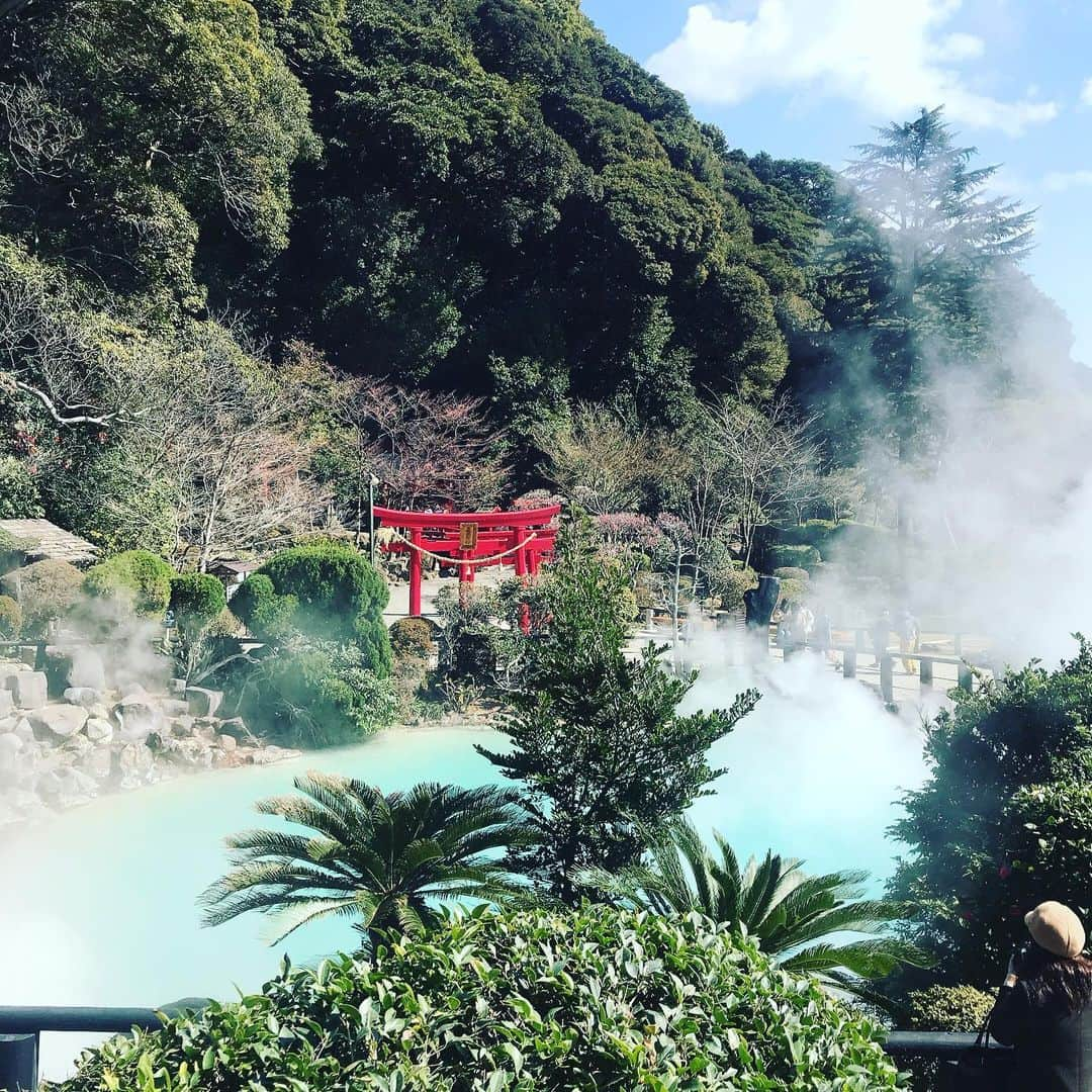 北条かやさんのインスタグラム写真 - (北条かやInstagram)「由布院と別府2泊3日  #由布院 #yufuin #onsen #oita」2月24日 10時39分 - n_a_y_a_n_m_i_m_u