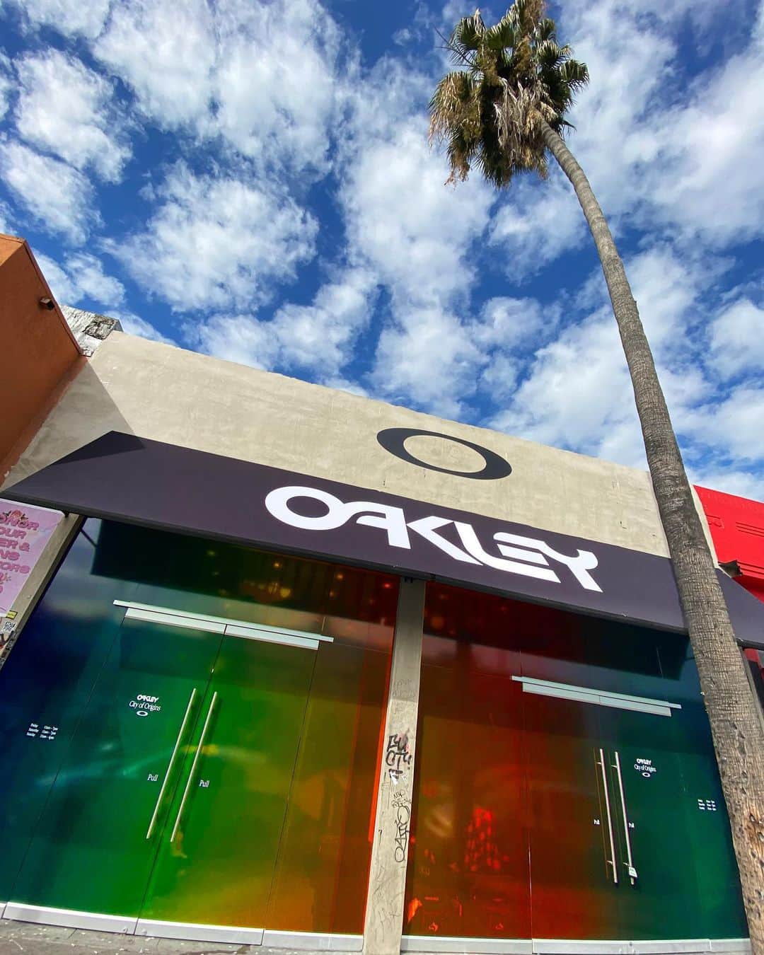 OAKLEYのインスタグラム：「2020 visions. Shades of greatness. 🌴 #OneObsession」