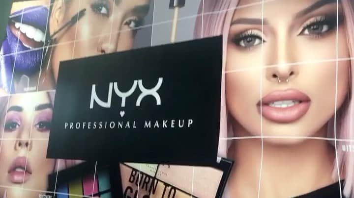 のインスタグラム：「#nyxcosmetics」
