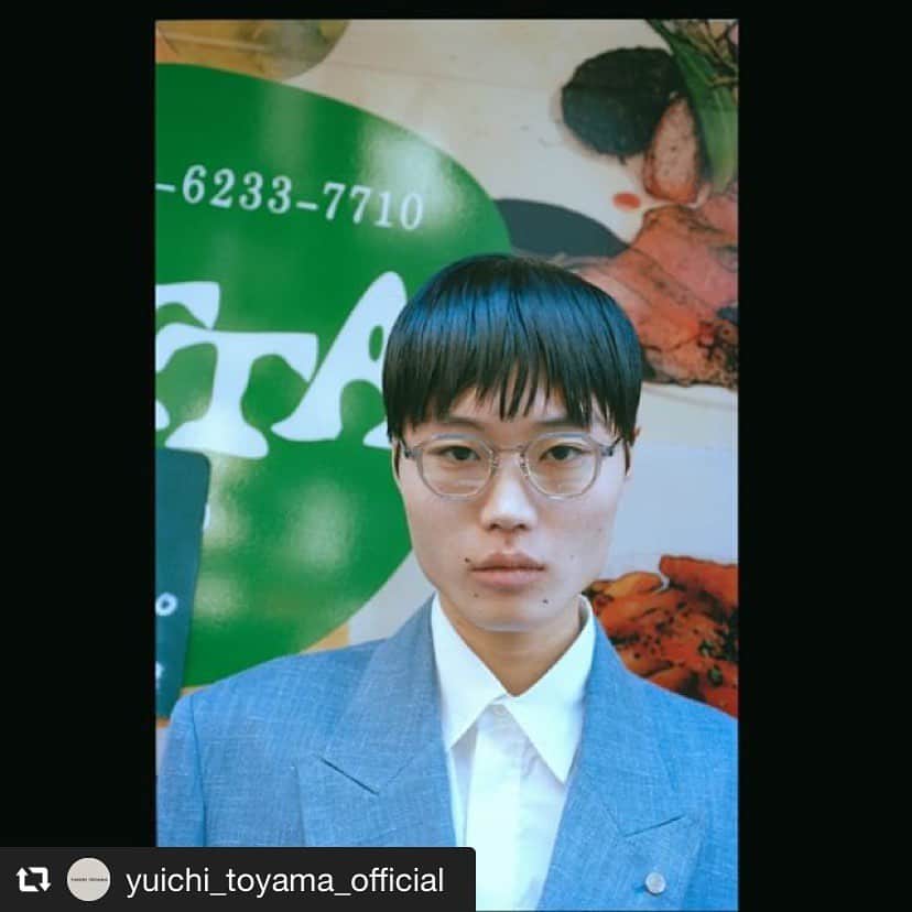 TOGAさんのインスタグラム写真 - (TOGAInstagram)「#repost from @yuichi_toyama_official 2020 New Visual⁠ Wearing TOGA VIRILIS SS2020 Suiting jacket. ⁠・ Photogray #chikashisuzuki Styling @megumiyoshida_ Model @by_takato Supported by @togaarchives ・ #yuichitoyama⁠ #togaarchives #togaarchives_online #toga #togavirilis #togavirilis20ss #トーガ #トーガアーカイブス #トーガビリリース」2月24日 11時28分 - togaarchives