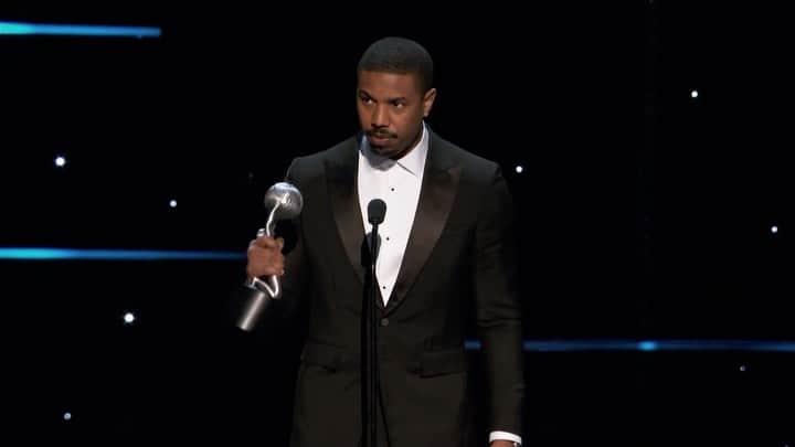 マイケル・B・ジョーダンのインスタグラム：「Thank you NAACP for recognizing this film, but most importantly, for recognizing the hero of this story, Bryan Stevenson. He’s legit a real life super hero and I’m blessed to have gotten the chance to tell his story with this amazing cast.」