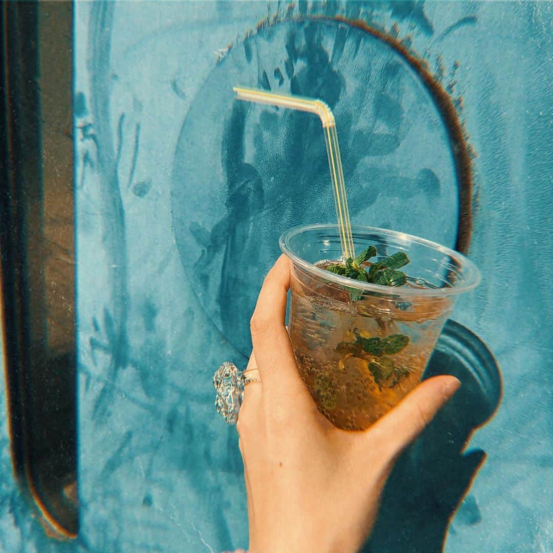 沙夜香のインスタグラム：「Ginger ale！」