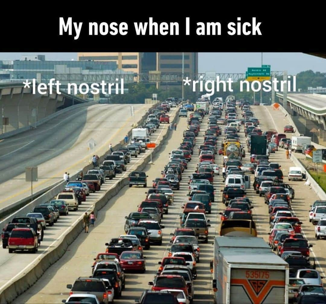 9GAGさんのインスタグラム写真 - (9GAGInstagram)「Don't take breathing freely for granted when your nose isn't stuffed⠀ #sick #nose #9gag」2月24日 22時00分 - 9gag