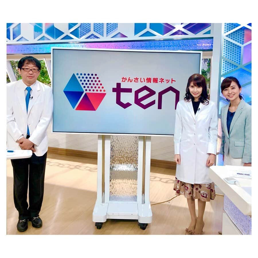 川村優希のインスタグラム：「読売テレビ『かんさい情報ネットten.』に森田豊先生 @doctormorita と出演させていただきました✨ コーナーに参加された白濱亜嵐さん、ごっくんテストと舌運動お上手でした👏 . . #かんさい情報ネットten #読売テレビ #大阪 #生放送 #森田豊 先生 #中谷しのぶ キャスター #蓬莱大介 さん #解説 #医療 #実演」