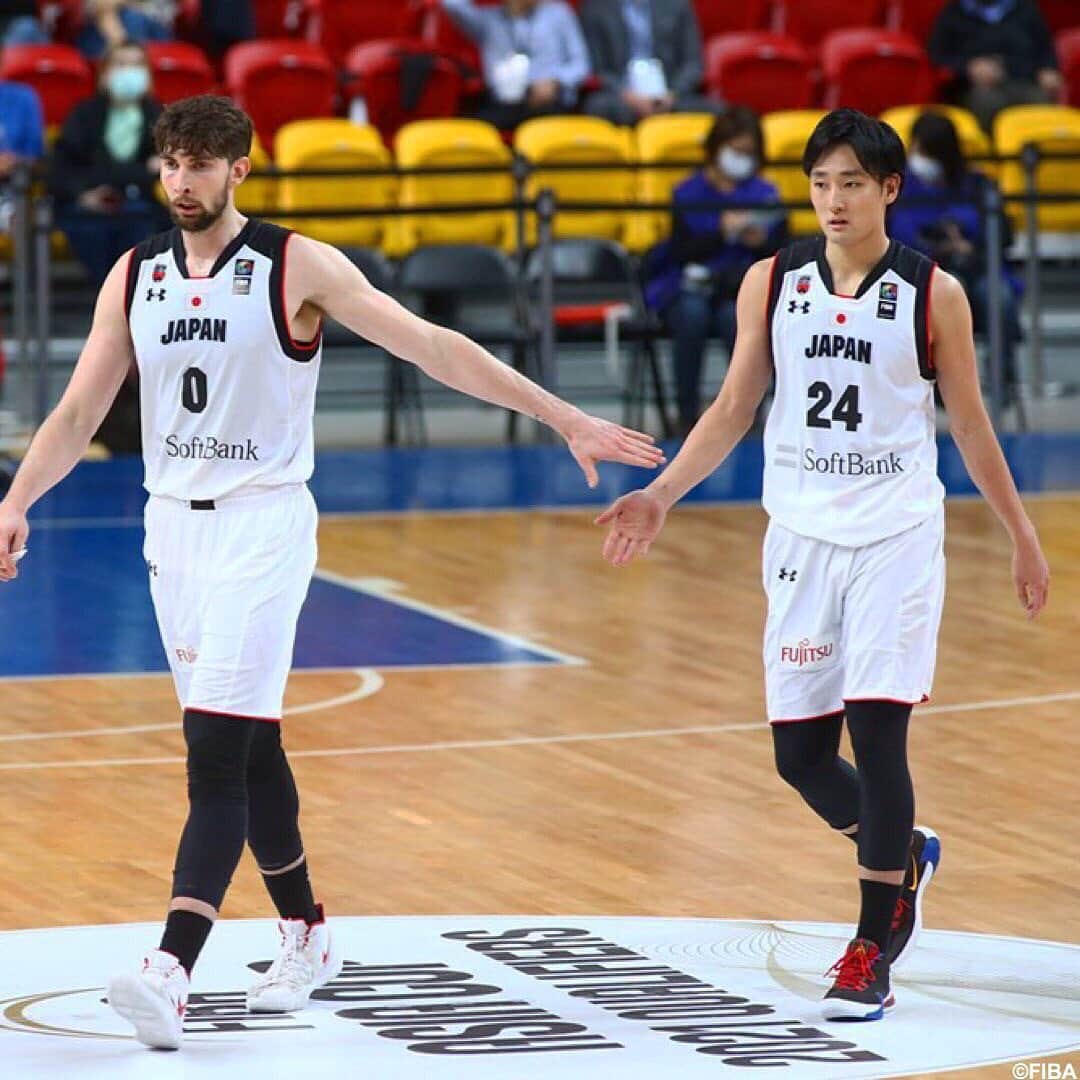 B.LEAGUEさんのインスタグラム写真 - (B.LEAGUEInstagram)「#AkatsukiFive の写真をお届け！📸﻿ ﻿ 2020年初陣に臨んだ#日本代表 🇯🇵﻿ アウェイでチャイニーズタイペイ代表に96－57で快勝しました💫﻿ ﻿ #日本代表 #Japan #🇯🇵 #日本 #チャイニーズタイペイ #BLEAGUE #Bリーグ #プロバスケ #バスケットボール #basketball #FIBAAsiaCup」2月24日 22時13分 - b.league_official