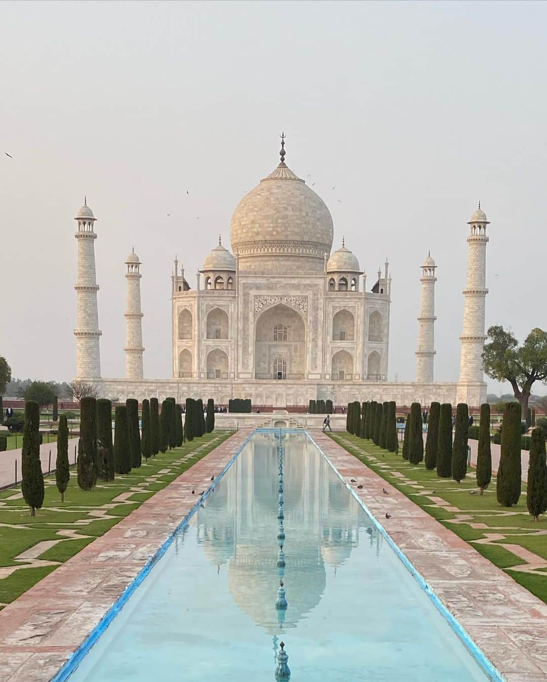 イヴァンカ・トランプさんのインスタグラム写真 - (イヴァンカ・トランプInstagram)「The grandeur and beauty of the Taj Mahal is awe inspiring!」2月24日 22時28分 - ivankatrump