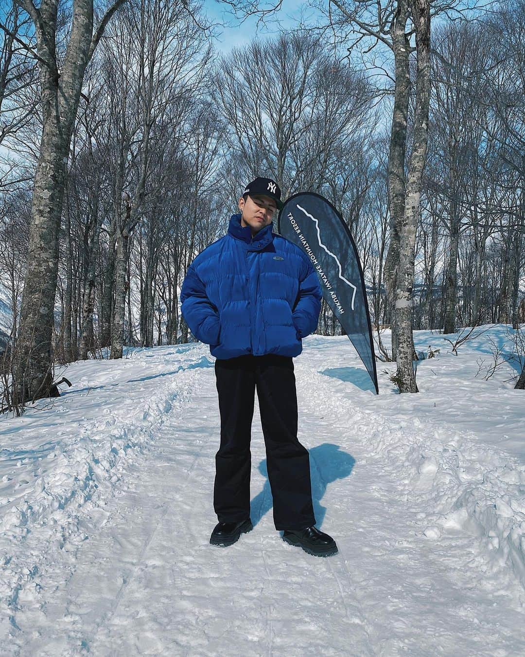 Cody Higaさんのインスタグラム写真 - (Cody HigaInstagram)「今年も最高な雪でした！また来年！！！☃️ . #0224」2月24日 22時58分 - cody.1222
