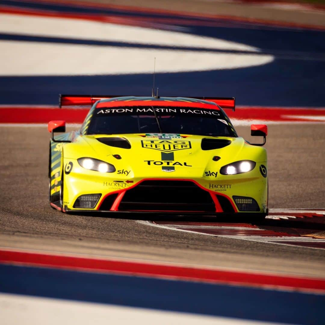 アストンマーチンさんのインスタグラム写真 - (アストンマーチンInstagram)「From racetrack to road.  Vantage’s racing pedigree is evident both on and off the track.  #Vantage #AstonMartin #BeautifulWontBeTamed」2月24日 23時00分 - astonmartin