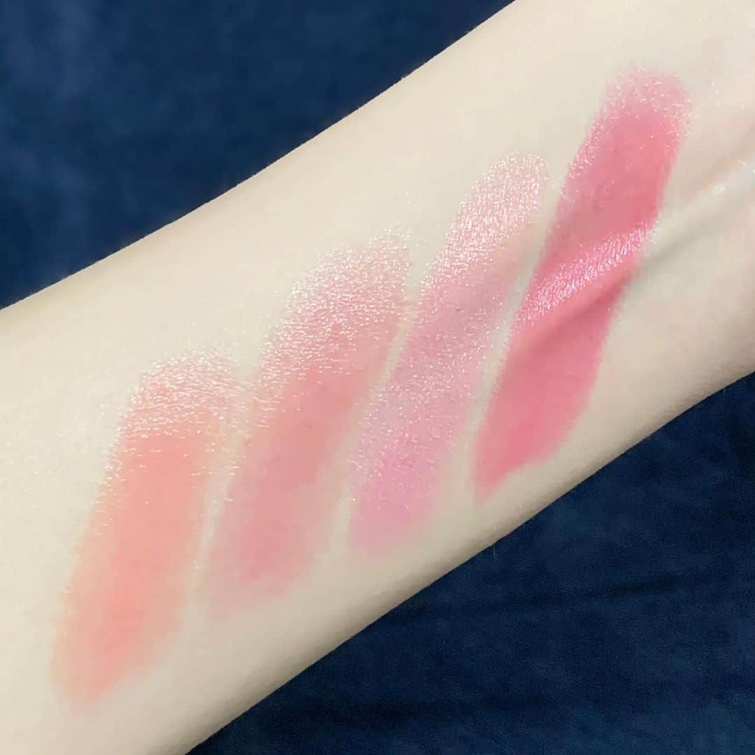 スビンさんのインスタグラム写真 - (スビンInstagram)「NARS Afterglow Collection  6가지 촉촉한 립밤과 한정판 비비드 아이섀도우/치크 팔레트 요걸로 봄 메컵했어요오 #NARS #제품제공협찬」2月24日 23時05分 - sooviin38