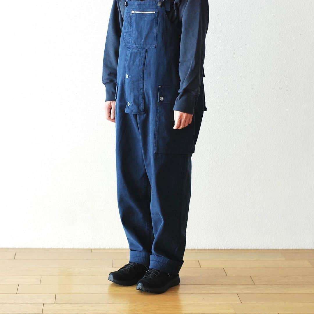 wonder_mountain_irieさんのインスタグラム写真 - (wonder_mountain_irieInstagram)「_ Nigel Cabourn / ナイジェルケーボン “LYBRO P-61 NAVAL DUNGAREE HB” ￥39,600- _ 〈online store / @digital_mountain〉 https://www.digital-mountain.net/shopdetail/000000011122/ _ 【オンラインストア#DigitalMountain へのご注文】 *24時間受付 *15時までのご注文で即日発送 *1万円以上ご購入で送料無料 tel：084-973-8204 _ We can send your order overseas. Accepted payment method is by PayPal or credit card only. (AMEX is not accepted)  Ordering procedure details can be found here. >>http://www.digital-mountain.net/html/page56.html _  #NigelCabourn #ナイジェルケーボン _ 本店：#WonderMountain  blog>> http://wm.digital-mountain.info/blog/20200211-1/ _ 〒720-0044  広島県福山市笠岡町4-18  JR 「#福山駅」より徒歩10分 (12:00 - 19:00 水曜、木曜定休) #ワンダーマウンテン #japan #hiroshima #福山 #福山市 #尾道 #倉敷 #鞆の浦 近く _ 系列店：@hacbywondermountain _」2月24日 14時18分 - wonder_mountain_