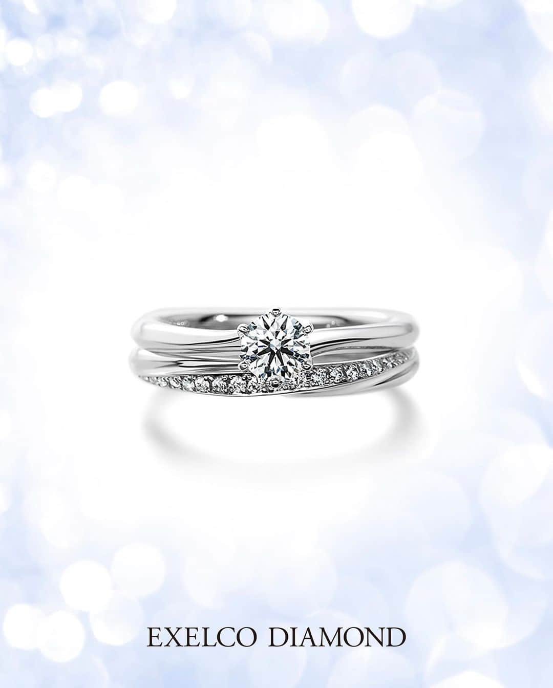 エクセルコ ダイヤモンド 婚約指輪♔結婚指輪さんのインスタグラム写真 - (エクセルコ ダイヤモンド 婚約指輪♔結婚指輪Instagram)「. EXELCO DIAMONDでは、 輝きを引き立たせるセットリングを多数 ご用意しております。 〝Mariage Oiseaux〟マリアージュオワゾー オワゾーとは、フランス語で鳥。 空高く飛ぶ鳥が運んだ幸せは、 唯一無二の輝きとして二人の間で輝き続けます。 .  店舗一覧 東京本店/盛岡店/仙台店/新潟店/青山店/町田マルイ店/横浜店/みなとみらい店/大宮店/ 宇都宮店/高崎店/ららぽーと沼津店/静岡店/浜松店/金沢店/長野店/松本店/名古屋本店/大阪店/ 梅田店/京都店/神戸店/広島店/福岡店/ヒルトン福岡シーホーク店/小倉店/博多店/長崎ハマクロス411店/熊本店 . #exelcodiamond  #エクセルコダイヤモンド #ファッションジュエリー」2月24日 14時24分 - exelcodiamond